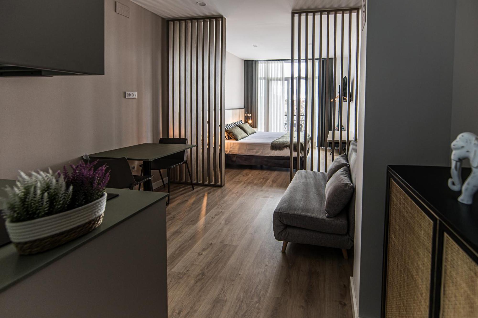 Apartamentos Luxury En San Juan Бадахос Экстерьер фото