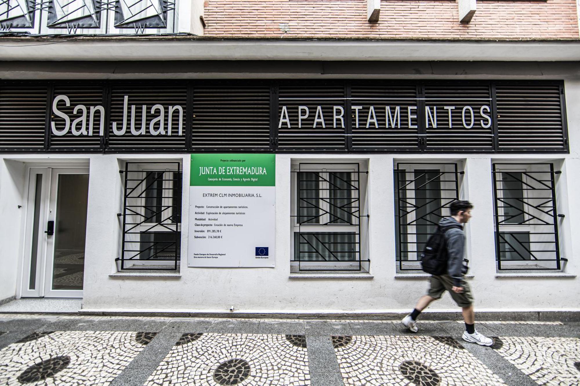 Apartamentos Luxury En San Juan Бадахос Экстерьер фото