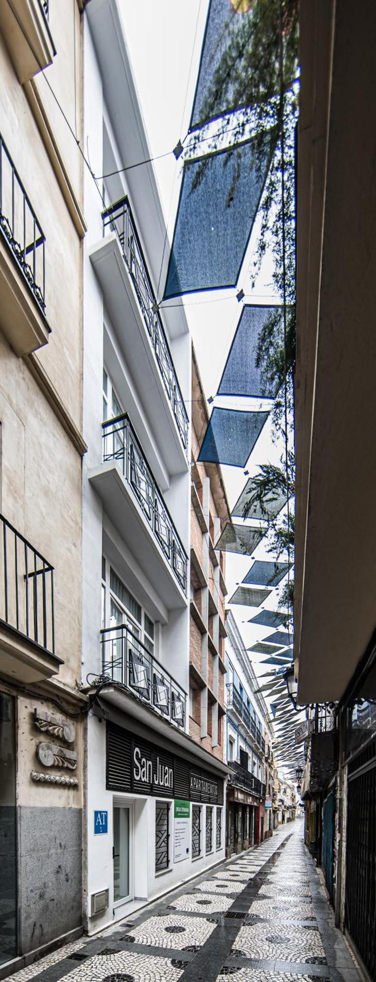 Apartamentos Luxury En San Juan Бадахос Экстерьер фото