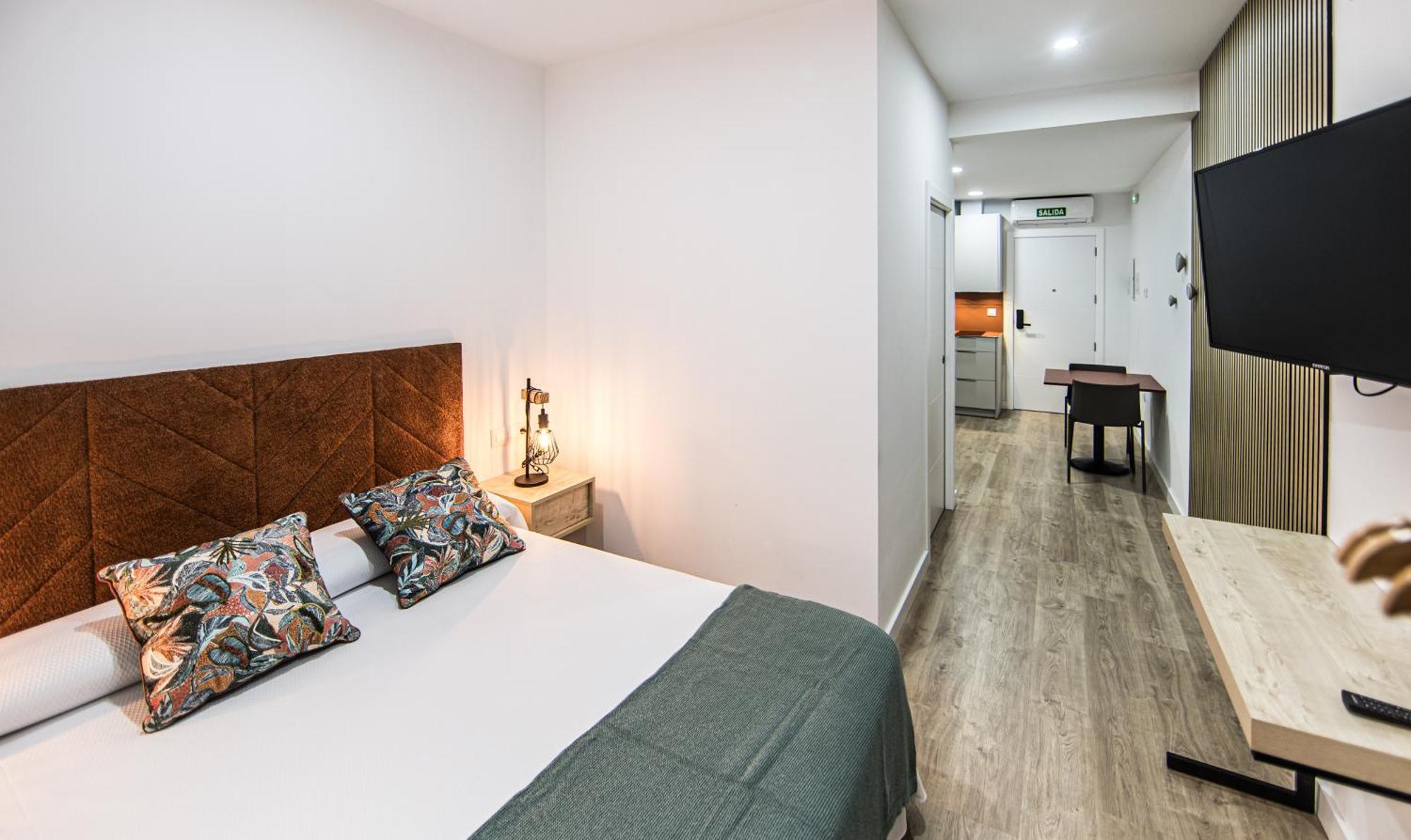Apartamentos Luxury En San Juan Бадахос Экстерьер фото
